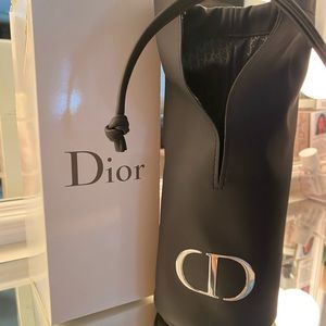 Dior Wine Bottle / Cosmetics Pouch